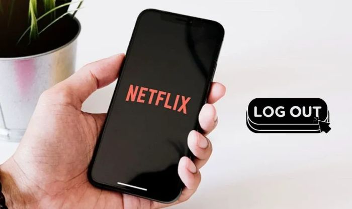 Tại sao tôi không thể đăng xuất tài khoản Netflix trên TV?
