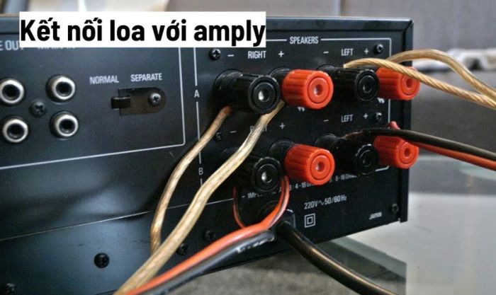 Cách tính công suất loa qua công suất Amply