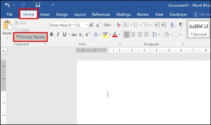 Cách sao chép Font chữ trong Word