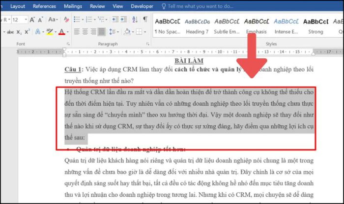 Hướng dẫn sao chép Font chữ trong Word dễ dàng