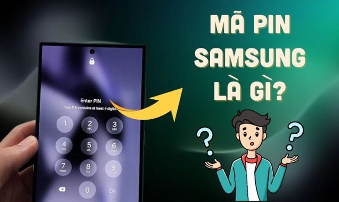 Mã pin điện thoại Samsung là gì?