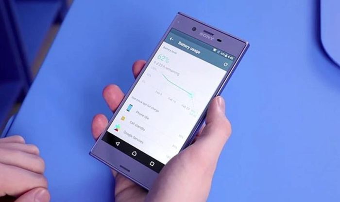 Phương pháp kiểm tra pin Sony trực quan