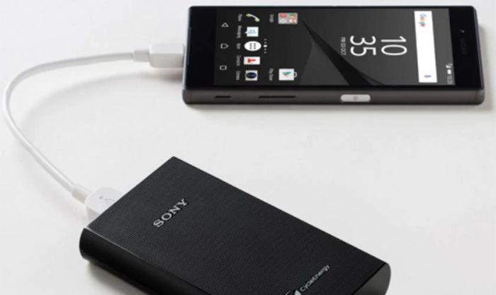 Phương pháp kiểm tra pin Sony trực quan