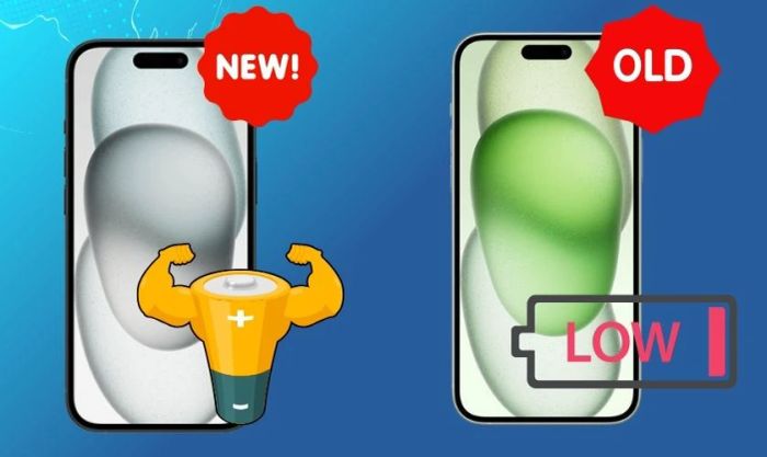 Chất lượng pin điện thoại có ảnh hưởng trực tiếp đến thời gian sạc đầy