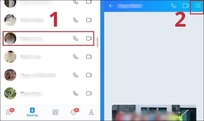 Hướng dẫn gửi danh thiếp Zalo bằng tính năng giới thiệu bạn bè