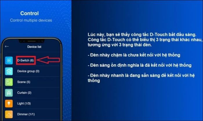 Hướng dẫn điều khiển thiết bị điện từ xa qua điện thoại