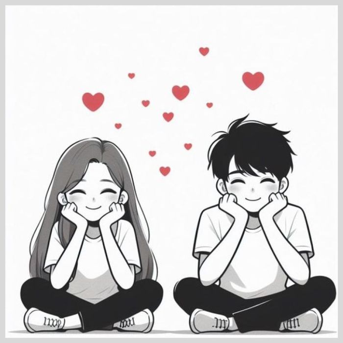 meme về chủ đề tình yêu