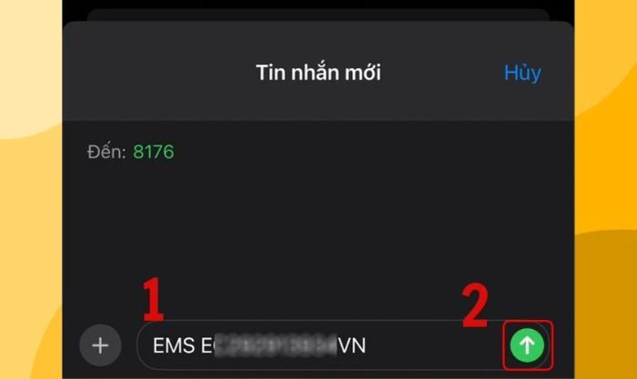 Cách tra cứu đơn hàng VNPost qua tin nhắn SMS