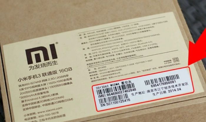 Hướng dẫn chi tiết cách phân biệt Xiaomi chính hãng và hàng xách tay