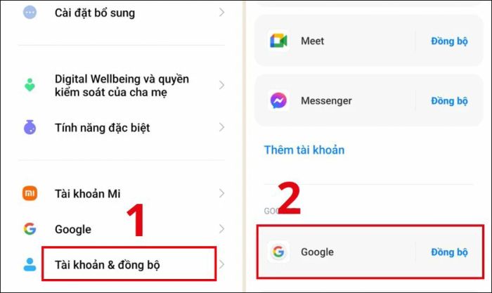 Hướng dẫn cách đăng xuất tài khoản Google trên điện thoại Xiaomi một cách dễ dàng.