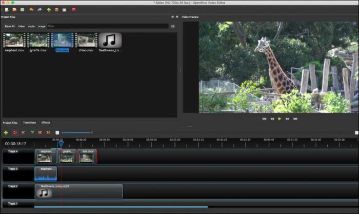OpenShot - Phần mềm làm video đơn giản dành cho người mới bắt đầu
