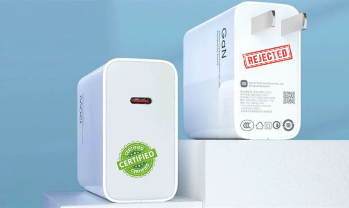 Những điều cần lưu ý khi chọn mua củ sạc Xiaomi chính hãng