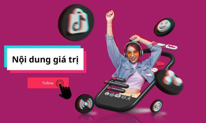 Việc đầu tư vào chất lượng là cách hiệu quả để tăng 1000 follow một cách lâu dài trên TikTok.