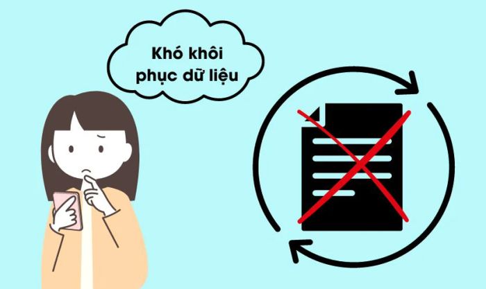 Khi xóa tài khoản Google, bạn có thể mất đi dữ liệu quan trọng