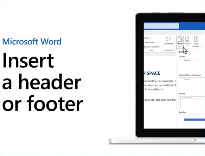 Lý do bạn cần tạo Header và Footer trong Word