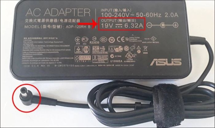 Với trường hợp còn sử dụng sạc cũ