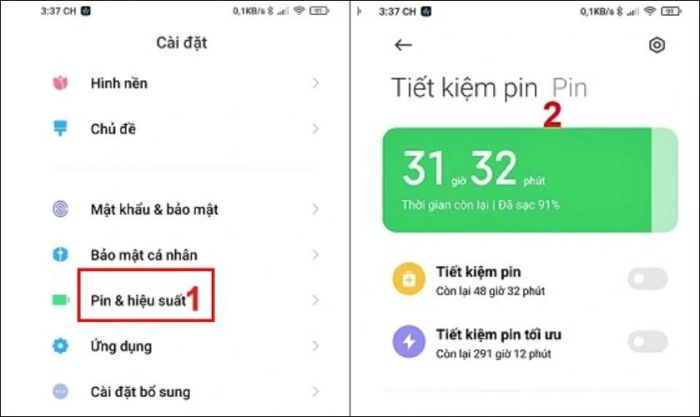 Phương pháp kiểm tra số lần sạc Xiaomi chính xác nhất