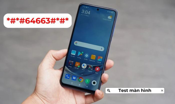 Danh sách mã kiểm tra máy Xiaomi và chức năng chi tiết