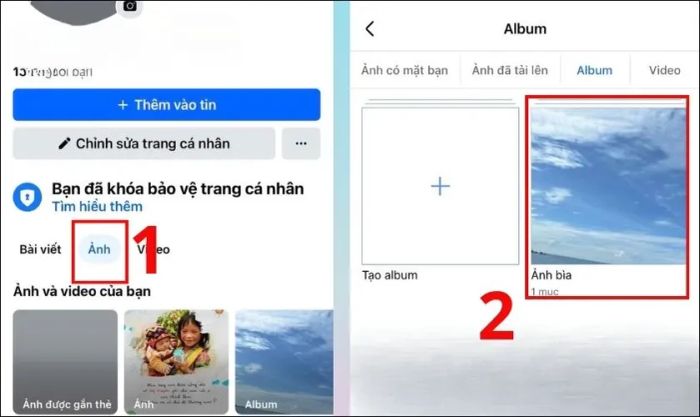 Hướng dẫn chi tiết cách xóa ảnh bìa trong Album ảnh trên Facebook