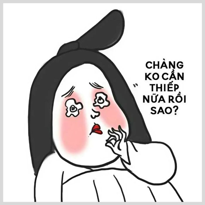 meme liên quan đến tình yêu
