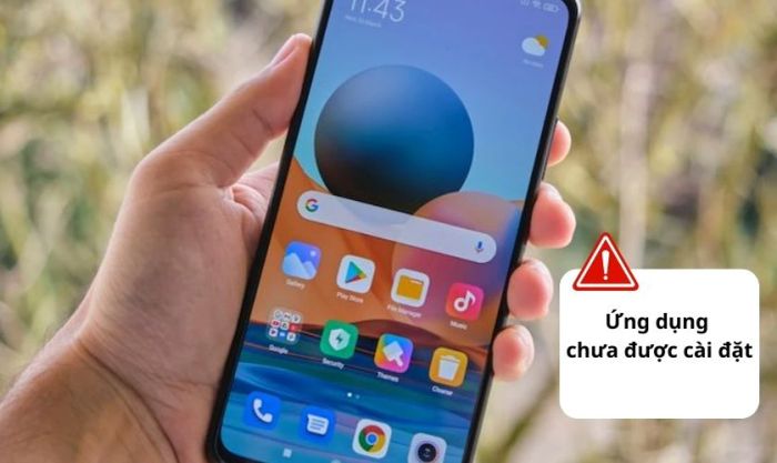 Kiểm tra tình trạng của ứng dụng sau khi nhân bản