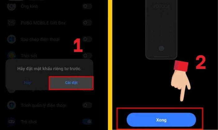 Hướng dẫn ẩn ứng dụng trên Realme nhanh chóng