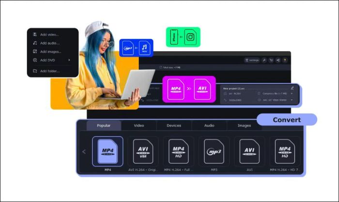 Freemake Video Converter - Phần mềm chỉnh sửa và cắt ghép video được nhiều người dùng yêu thích