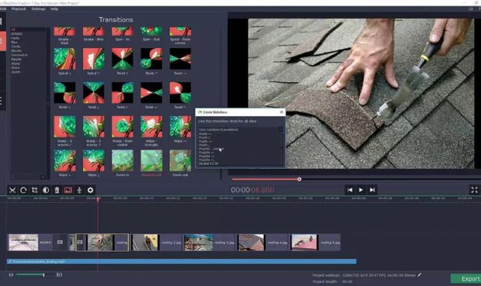 Movavi Slideshow Maker - Phần mềm làm video được nhiều người dùng yêu thích