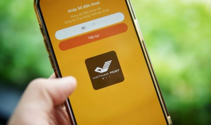 Tra cứu vận đơn VNPost qua ứng dụng