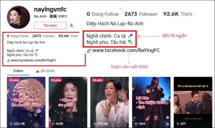 Tạo hồ sơ hấp dẫn và cách giúp bạn thu hút thêm 1000 follow trên TikTok