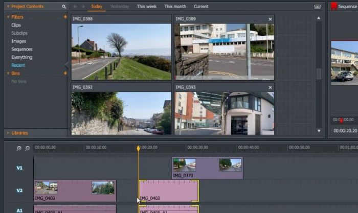 Lightworks - Công cụ dựng phim và chỉnh sửa video chất lượng cao