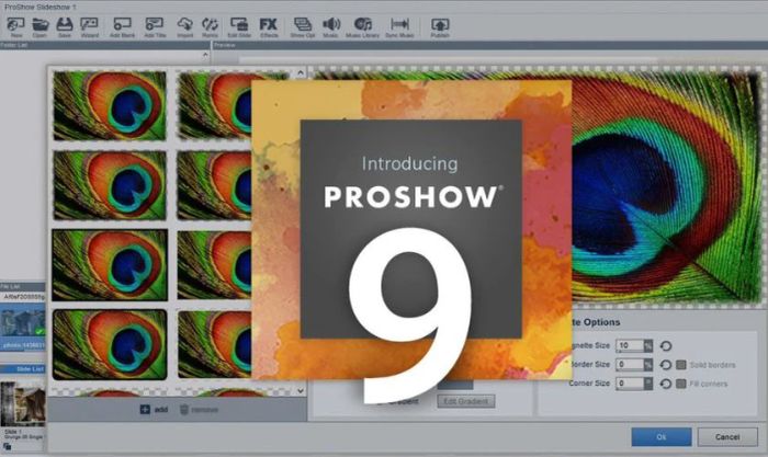 ProShow Gold hỗ trợ đa nền tảng, tương thích với nhiều loại máy tính