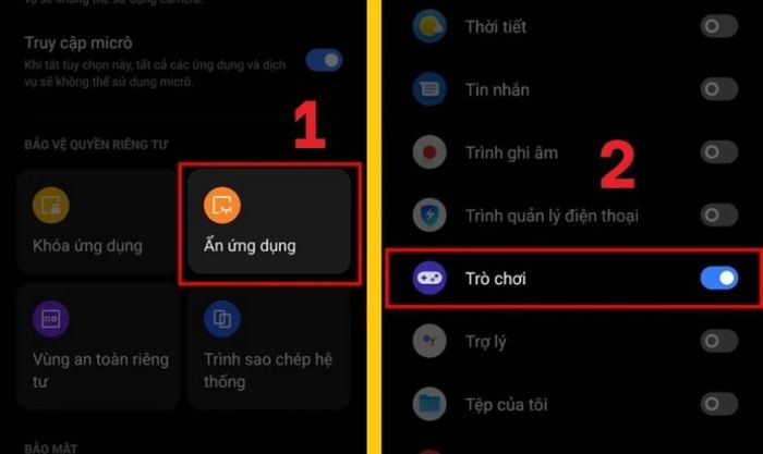Hướng dẫn ẩn ứng dụng trên Realme đơn giản và nhanh chóng