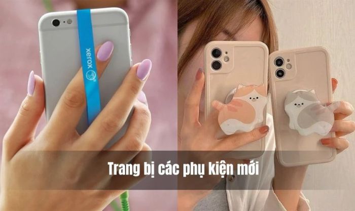 Cập nhật các phụ kiện mới