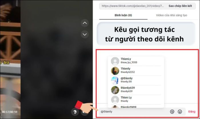 Duy trì tương tác với người xem để thu hút và giữ chân follower