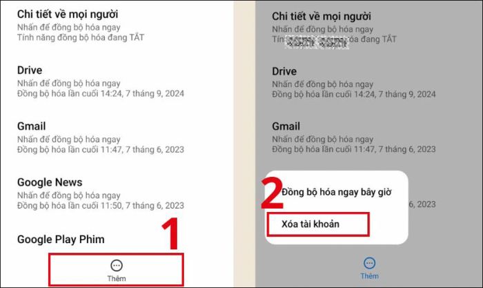 Hướng dẫn chi tiết cách xoá tài khoản Google trên điện thoại Xiaomi một cách nhanh chóng và an toàn.