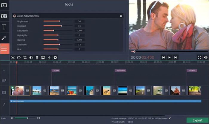Animoto - Công cụ chỉnh sửa và edit video miễn phí trên máy tính