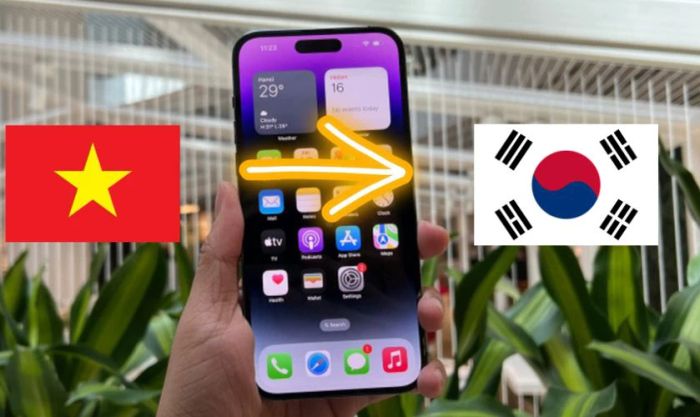 Những điều cần lưu ý khi chuyển vùng ID Apple