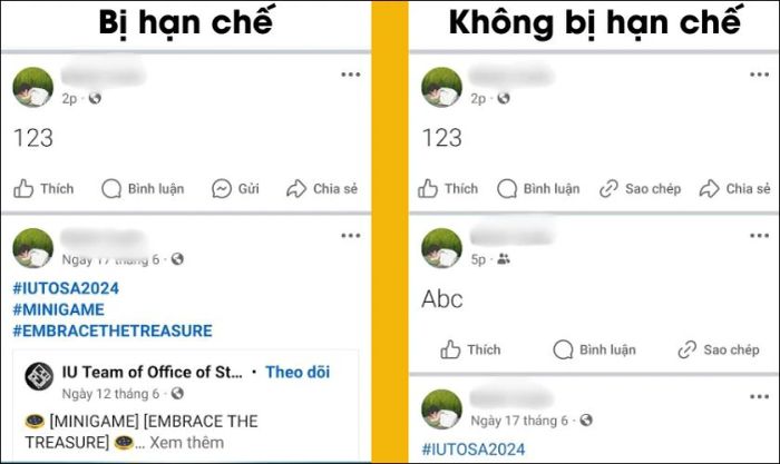 Cách xác định bạn có bị thêm vào danh sách hạn chế của người khác hay không