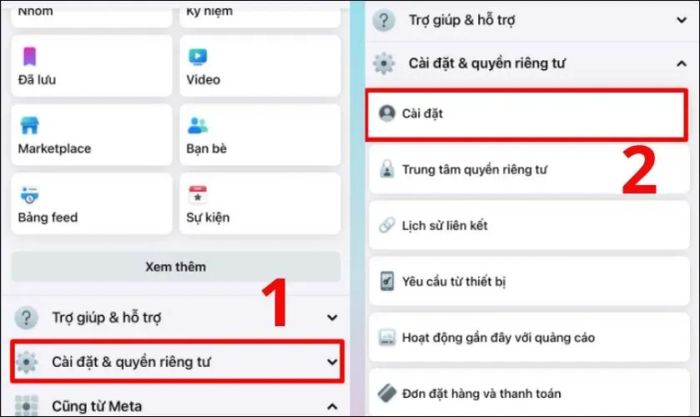 Hướng dẫn khôi phục ảnh bìa trên Facebook đã xóa