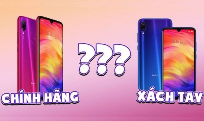 Làm thế nào để kiểm tra Xiaomi chính hãng hay hàng xách tay?
