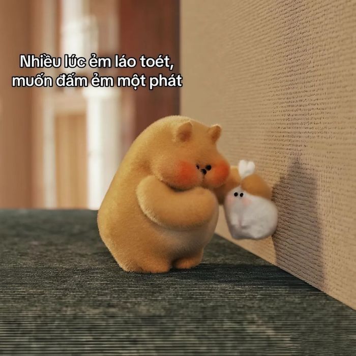 hình ảnh meme về tình yêu