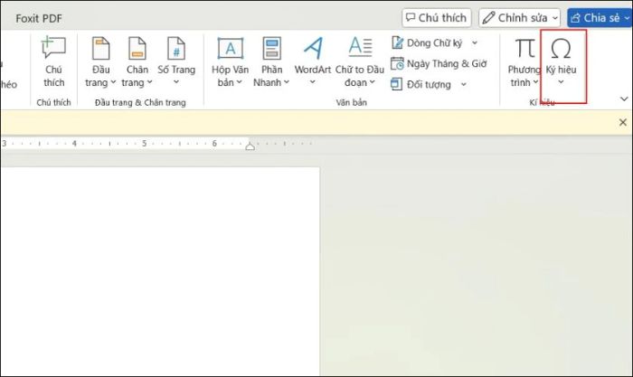 Cách chèn dấu lớn hơn hoặc bằng trong Word