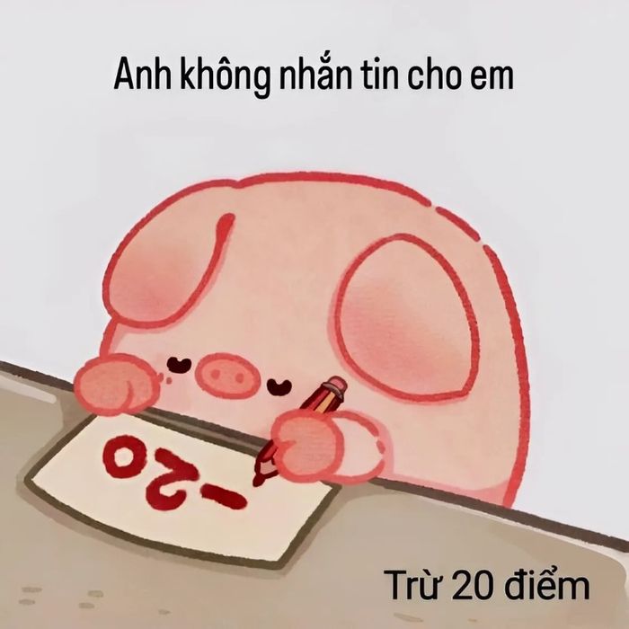 meme tình yêu vui nhộn