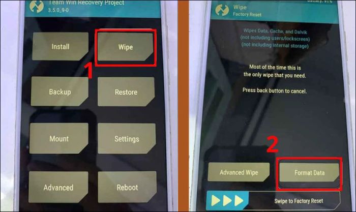 Hướng dẫn cài ROM Xiaomi không cần máy tính qua TWRP