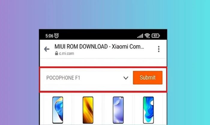 Cách cập nhật ROM cho điện thoại Xiaomi mà không cần máy tính