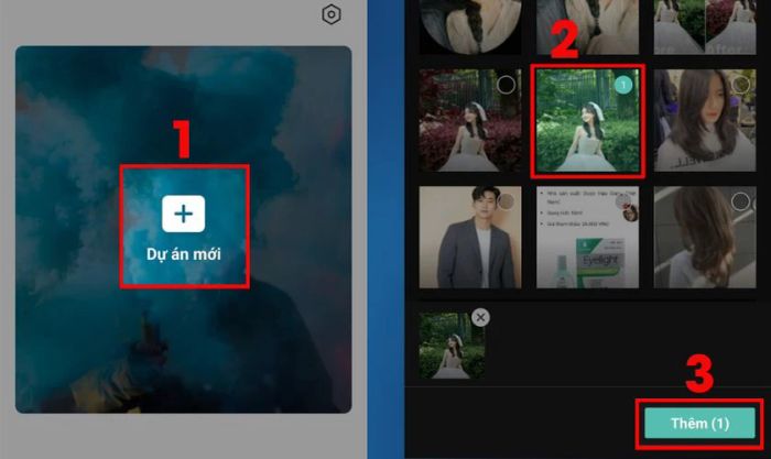 Hướng dẫn chi tiết cách thêm âm thanh vào video trên điện thoại bằng ứng dụng Capcut.