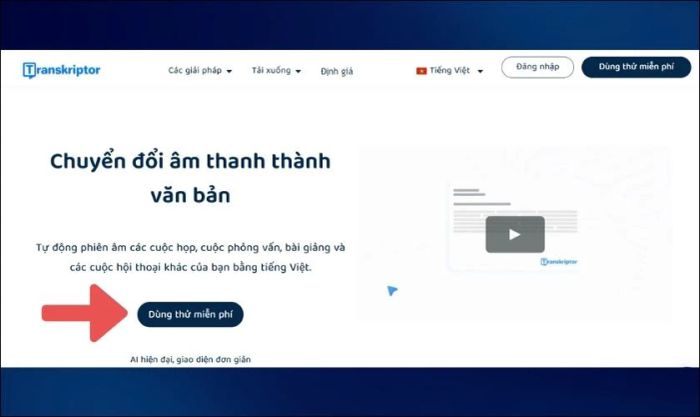 Nhập văn bản bằng giọng nói trên Word với phần mềm miễn phí