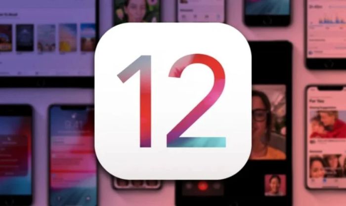 Những điều cần lưu ý khi hạ cấp từ iOS 15 xuống iOS 12