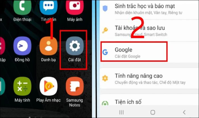 Kích hoạt Chế độ thu gọn